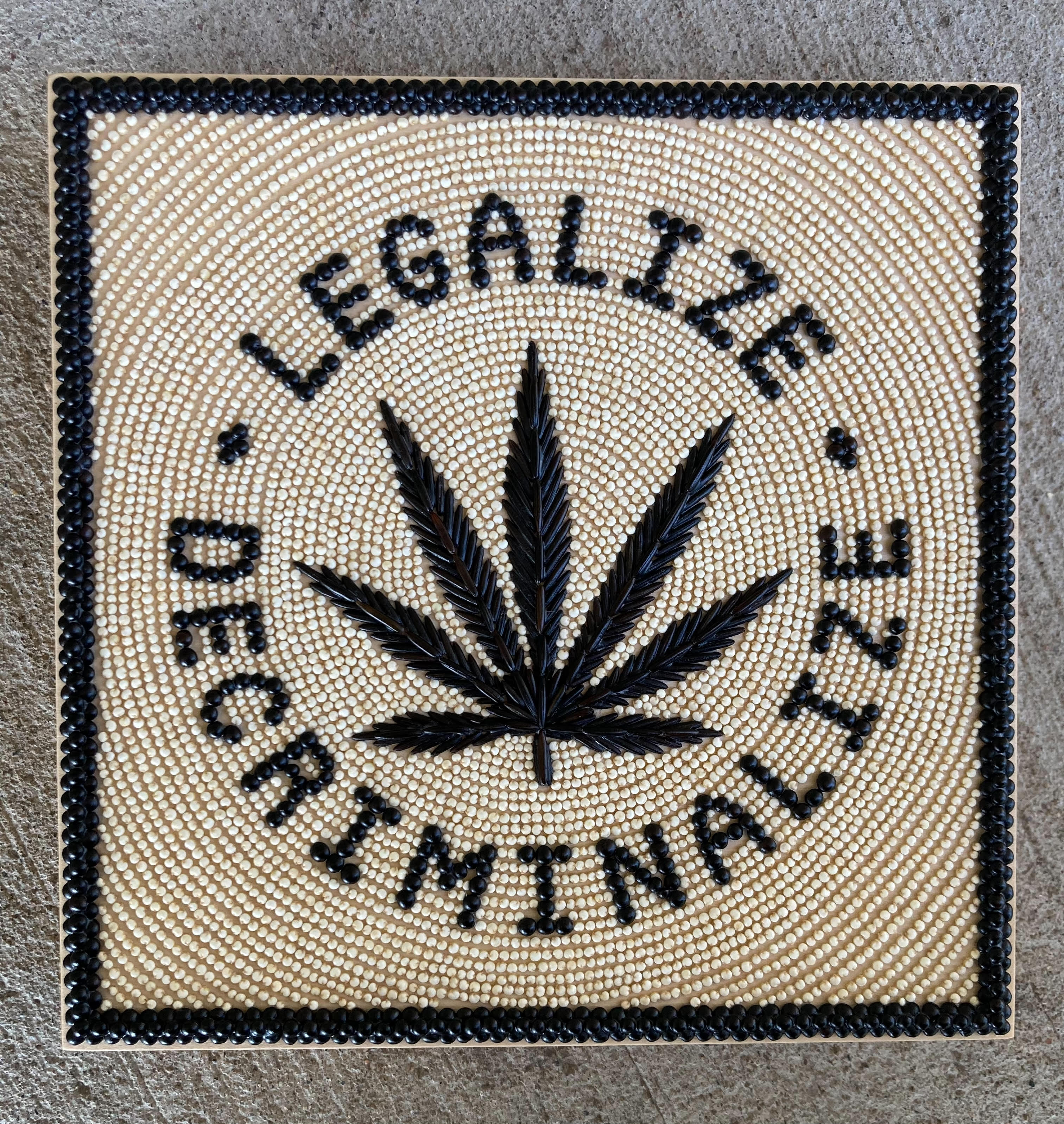 [Ann Peters Legalize - Decriminalize image]